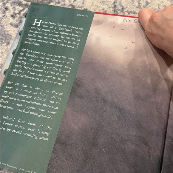 Harry Potter and the Sorcerer's Stone Illustrated First Edition - Picture 4 of 10